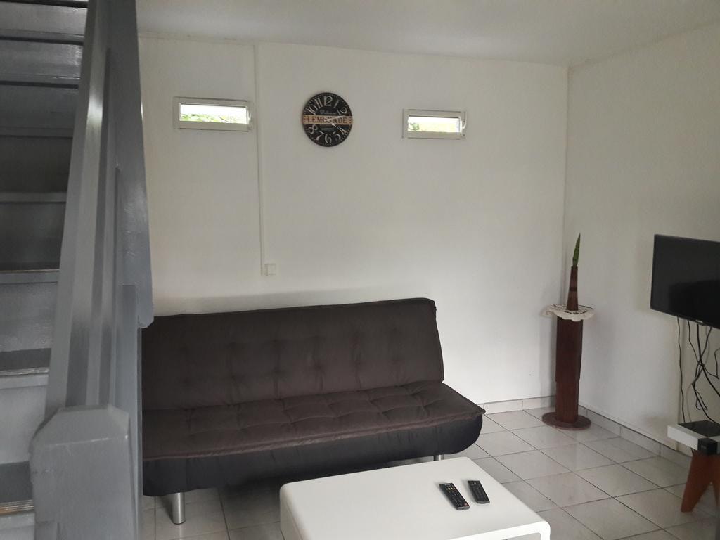 Villa Duplex La Rivière à Deshaies Extérieur photo