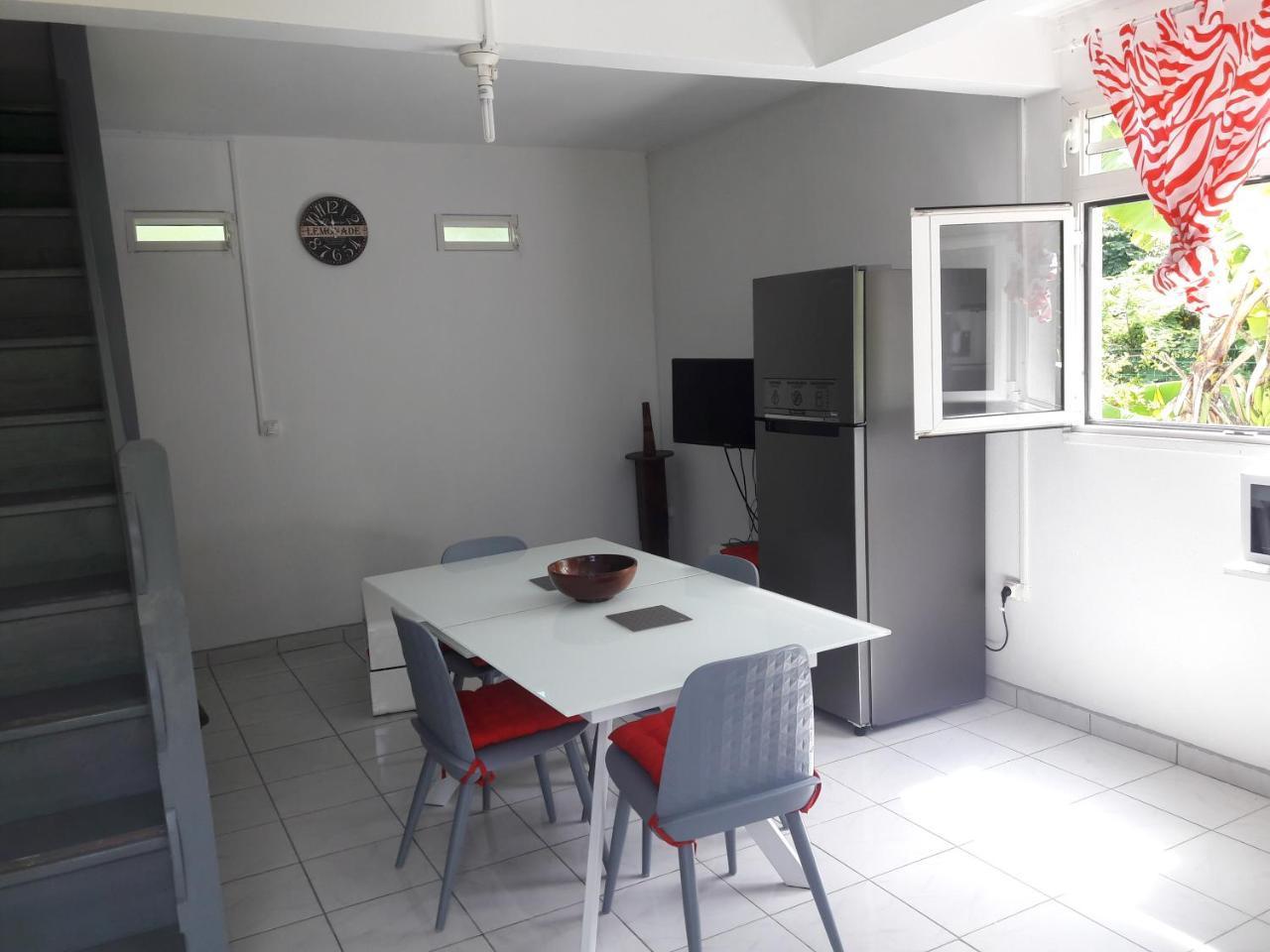 Villa Duplex La Rivière à Deshaies Extérieur photo